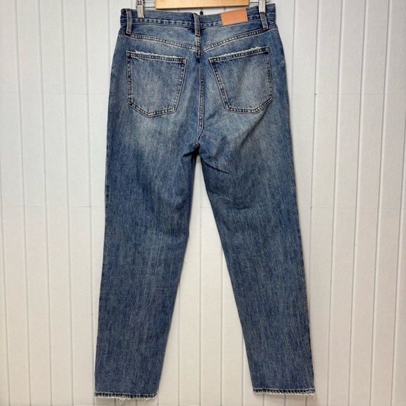 Pistola Blue Distressed Boyfriend Jeans Size 28 Style#P6626KEE-ATD‎ - Picture 2 of 13
